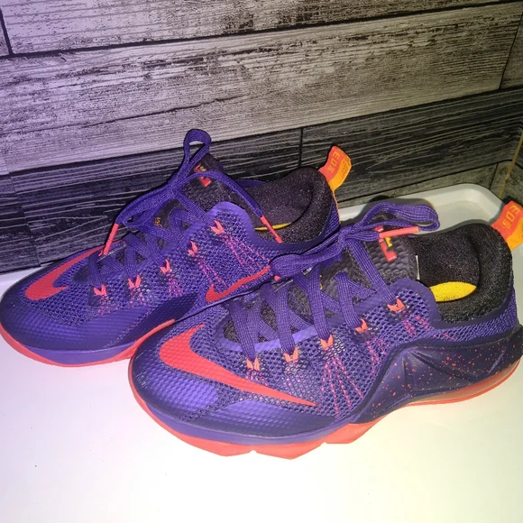 Nike Shoes Nike Lebron Xii Low Court Purple Basketball Mens